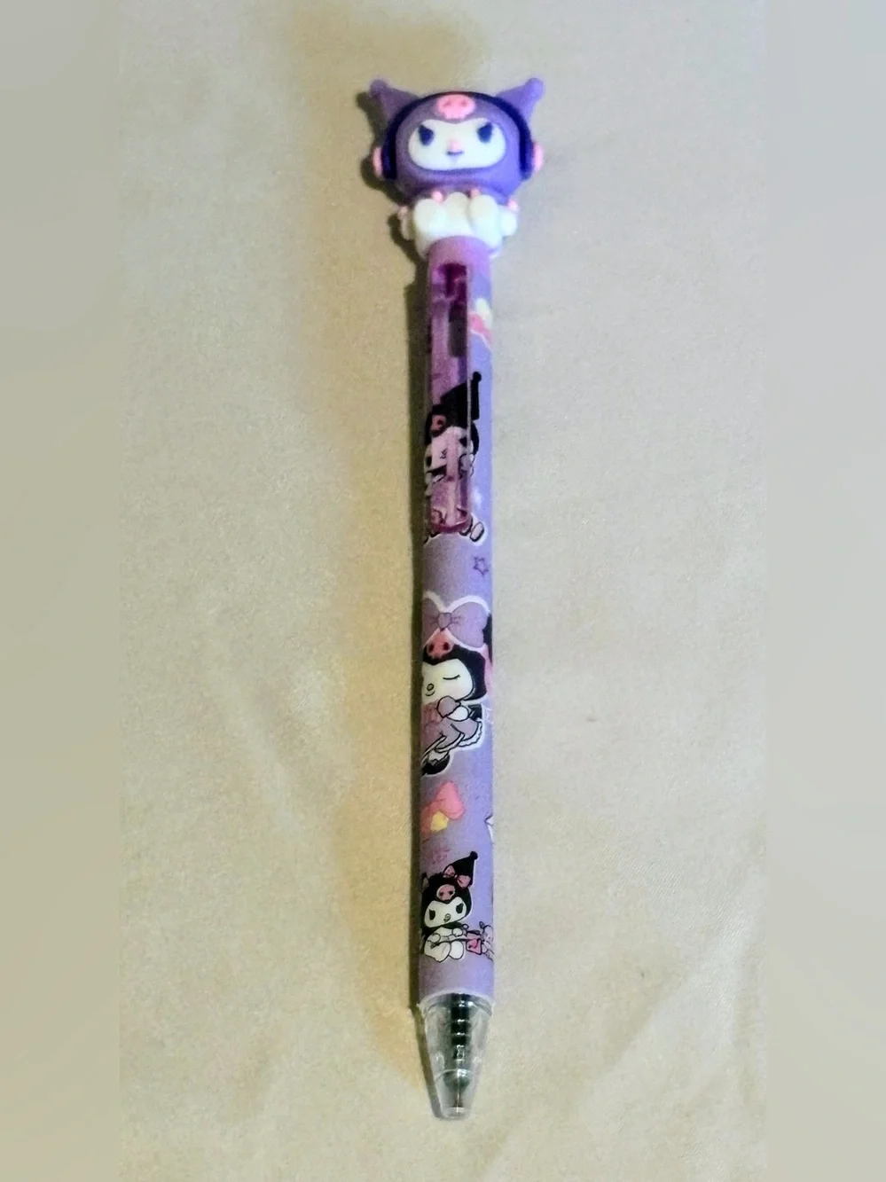 Sanrio Kuromi Retractable Pen